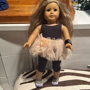 American Doll Isabelle Palmer. Retired 2014 including the book